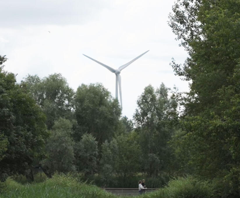 Green-Park-Wind-Turbine